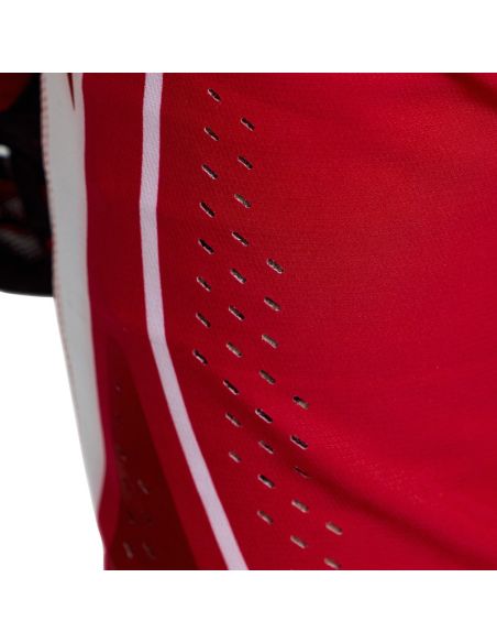 Pantalon cross enfant Troy Lee Designs 2026 SE Pro Salvo - Rouge Blanc
