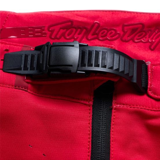 Pantalon cross enfant Troy Lee Designs 2026 SE Pro Salvo - Rouge Blanc