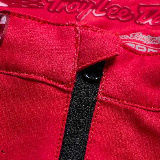 Pantalon cross enfant Troy Lee Designs 2026 SE Pro Salvo - Rouge Blanc