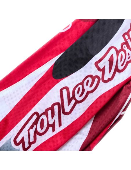Maillot cross enfant Troy Lee Designs 2026 SE Pro Salvo - Rouge Blanc