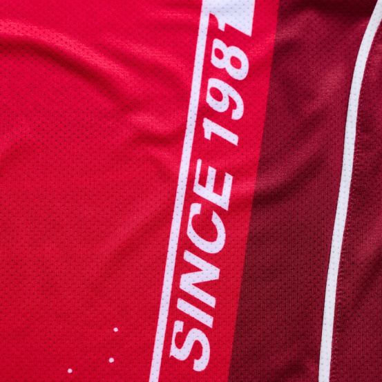 Maillot cross enfant Troy Lee Designs 2026 SE Pro Salvo - Rouge Blanc