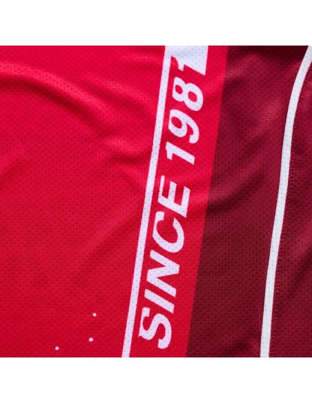 Maillot cross enfant Troy Lee Designs 2026 SE Pro Salvo - Rouge Blanc
