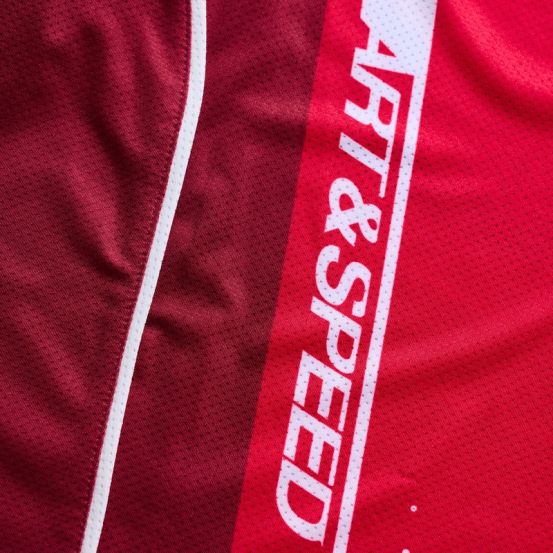 Maillot cross enfant Troy Lee Designs 2026 SE Pro Salvo - Rouge Blanc