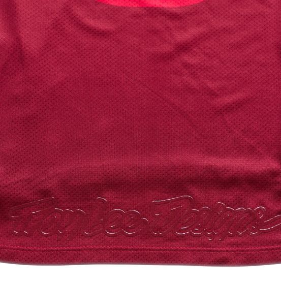 Maillot cross enfant Troy Lee Designs 2026 SE Pro Salvo - Rouge Blanc