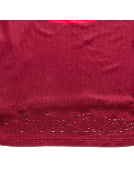 Maillot cross enfant Troy Lee Designs 2026 SE Pro Salvo - Rouge Blanc