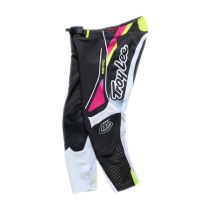 Pantalon cross Troy Lee Designs 2026 SE Pro Salvo - Noir Blanc