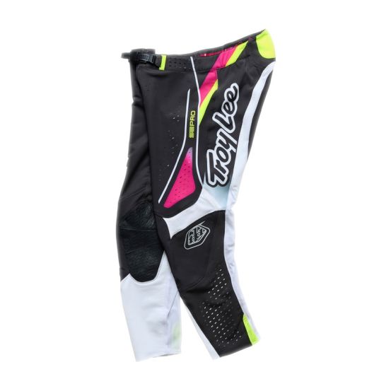 Pantalon cross Troy Lee Designs 2026 SE Pro Salvo - Noir Blanc