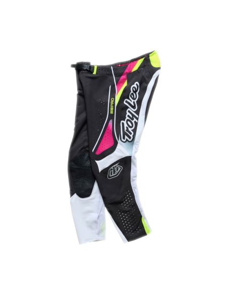 Pantalon cross Troy Lee Designs 2026 SE Pro Salvo - Noir Blanc