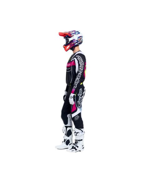 Pantalon cross Troy Lee Designs 2026 SE Pro Salvo - Noir Blanc