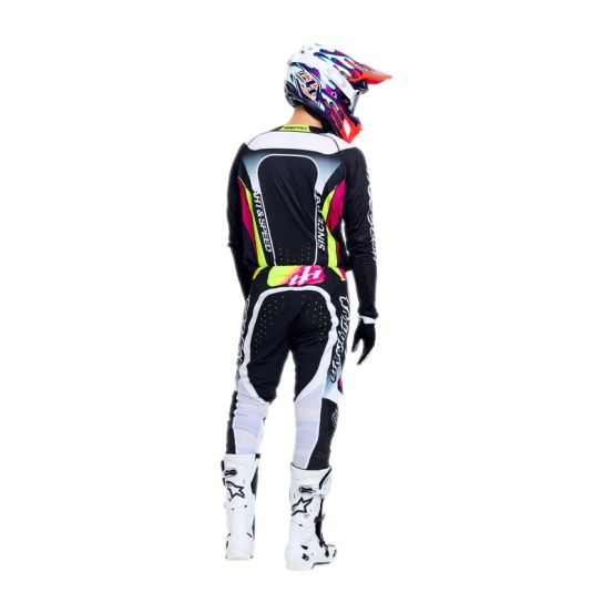 Pantalon cross Troy Lee Designs 2026 SE Pro Salvo - Noir Blanc