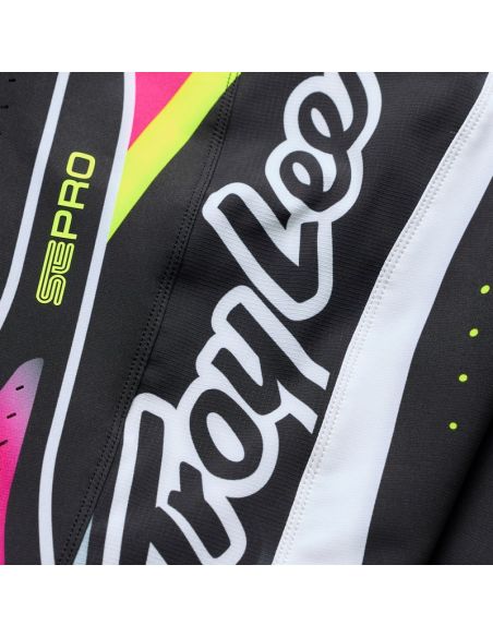 Pantalon cross Troy Lee Designs 2026 SE Pro Salvo - Noir Blanc