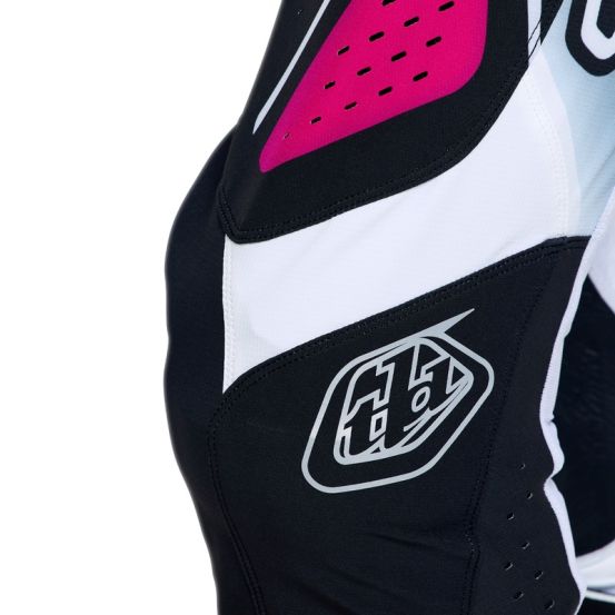 Pantalon cross Troy Lee Designs 2026 SE Pro Salvo - Noir Blanc