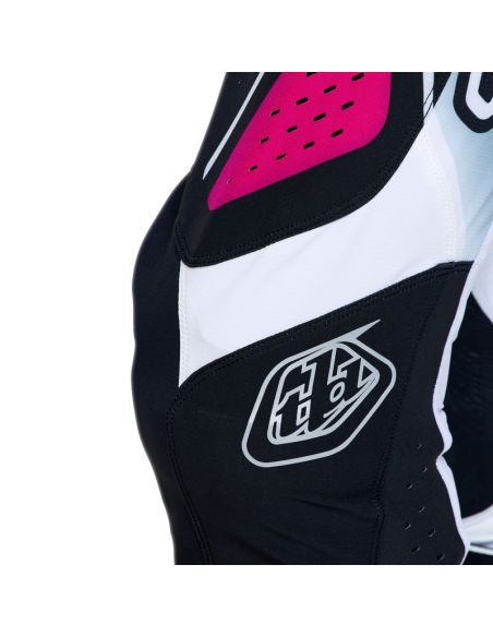 Pantalon cross Troy Lee Designs 2026 SE Pro Salvo - Noir Blanc