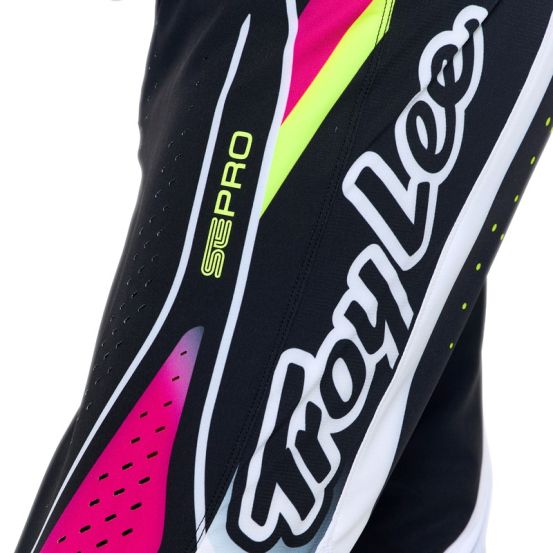 Pantalon cross Troy Lee Designs 2026 SE Pro Salvo - Noir Blanc