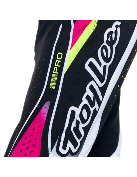 Pantalon cross Troy Lee Designs 2026 SE Pro Salvo - Noir Blanc