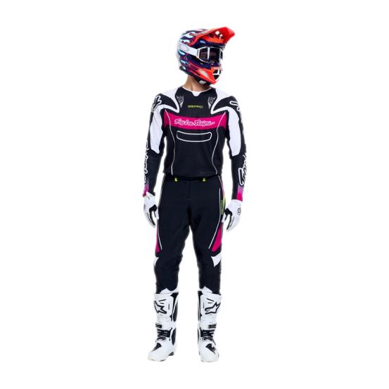 Pantalon cross Troy Lee Designs 2026 SE Pro Salvo - Noir Blanc
