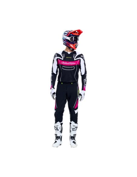 Pantalon cross Troy Lee Designs 2026 SE Pro Salvo - Noir Blanc