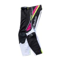 Pantalon cross enfant Troy Lee Designs 2026 SE Pro Salvo - Noir Blanc