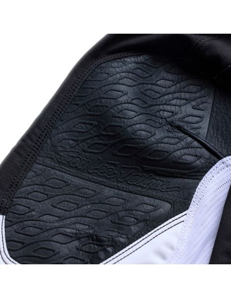 Pantalon cross enfant Troy Lee Designs 2026 SE Pro Salvo - Noir Blanc