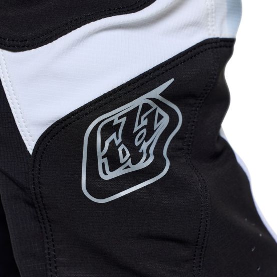 Pantalon cross enfant Troy Lee Designs 2026 SE Pro Salvo - Noir Blanc