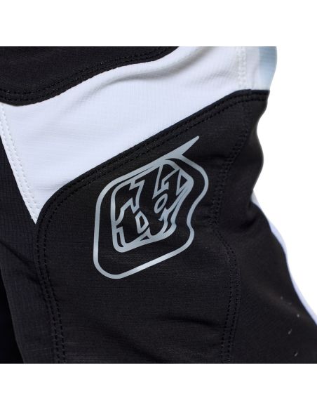 Pantalon cross enfant Troy Lee Designs 2026 SE Pro Salvo - Noir Blanc