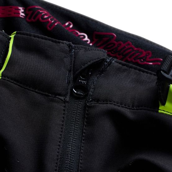Pantalon cross enfant Troy Lee Designs 2026 SE Pro Salvo - Noir Blanc
