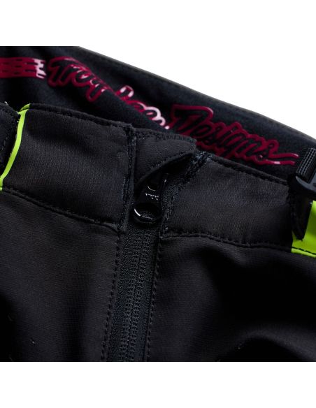 Pantalon cross enfant Troy Lee Designs 2026 SE Pro Salvo - Noir Blanc