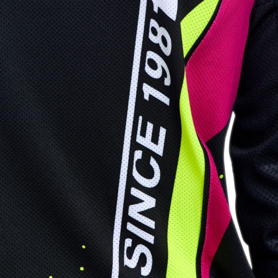 Maillot cross Troy Lee Designs 2026 SE Pro Salvo - Noir Blanc