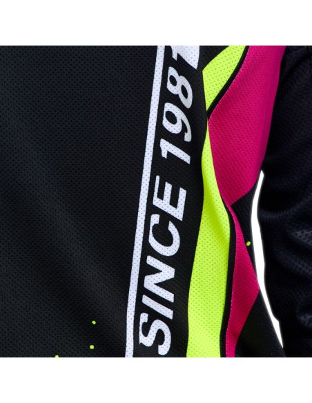 Maillot cross Troy Lee Designs 2026 SE Pro Salvo - Noir Blanc