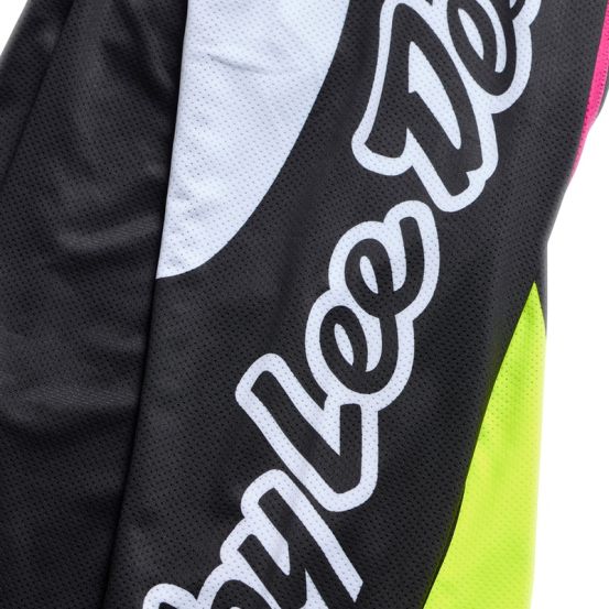 Maillot cross Troy Lee Designs 2026 SE Pro Salvo - Noir Blanc