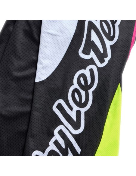Maillot cross Troy Lee Designs 2026 SE Pro Salvo - Noir Blanc