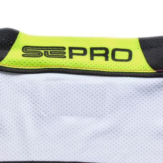 Maillot cross Troy Lee Designs 2026 SE Pro Salvo - Noir Blanc