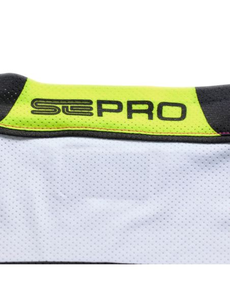 Maillot cross Troy Lee Designs 2026 SE Pro Salvo - Noir Blanc
