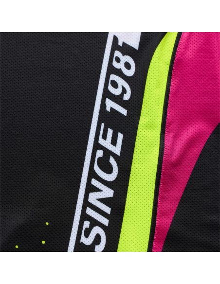 Maillot cross Troy Lee Designs 2026 SE Pro Salvo - Noir Blanc