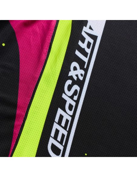 Maillot cross Troy Lee Designs 2026 SE Pro Salvo - Noir Blanc