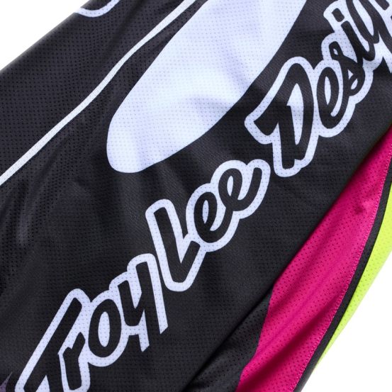 Maillot cross enfant Troy Lee Designs 2026 SE Pro Salvo - Noir Blanc