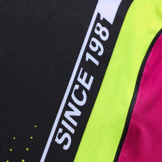 Maillot cross enfant Troy Lee Designs 2026 SE Pro Salvo - Noir Blanc