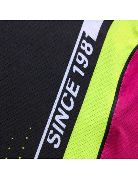 Maillot cross enfant Troy Lee Designs 2026 SE Pro Salvo - Noir Blanc