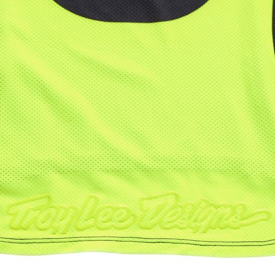 Maillot cross enfant Troy Lee Designs 2026 SE Pro Salvo - Noir Blanc