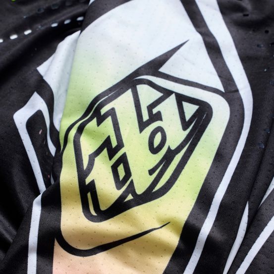 Maillot cross Troy Lee Designs 2026 SE Ultra Proton - Noir