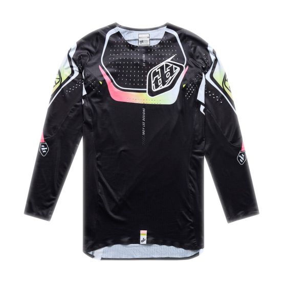 Maillot cross Troy Lee Designs 2026 SE Ultra Proton - Noir
