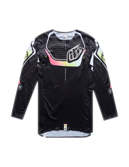 Maillot cross Troy Lee Designs 2026 SE Ultra Proton - Noir