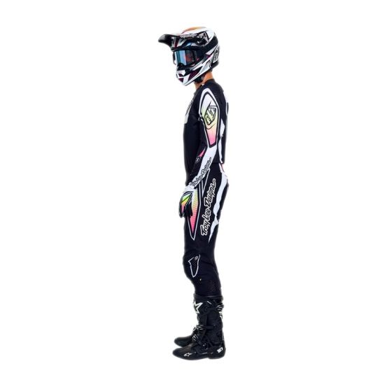 Maillot cross Troy Lee Designs 2026 SE Ultra Proton - Noir