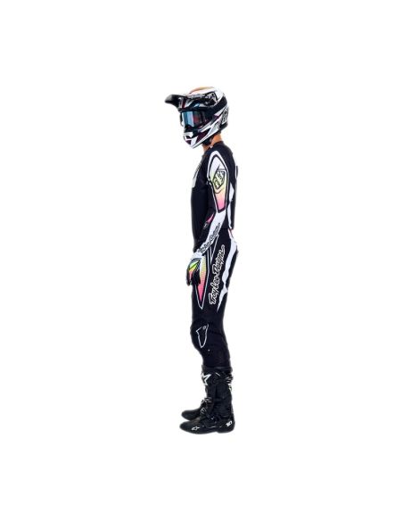 Maillot cross Troy Lee Designs 2026 SE Ultra Proton - Noir