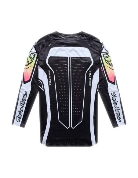 Maillot cross Troy Lee Designs 2026 SE Ultra Proton - Noir