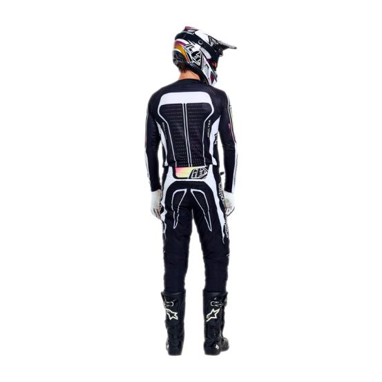 Maillot cross Troy Lee Designs 2026 SE Ultra Proton - Noir