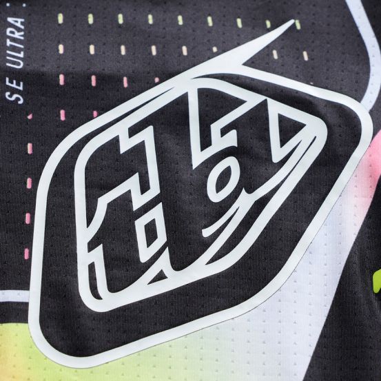 Maillot cross Troy Lee Designs 2026 SE Ultra Proton - Noir