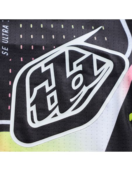 Maillot cross Troy Lee Designs 2026 SE Ultra Proton - Noir