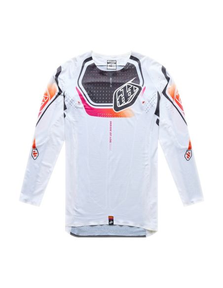Maillot cross Troy Lee Designs 2026 SE Ultra Proton - Blanc
