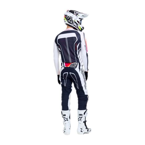 Maillot cross Troy Lee Designs 2026 SE Ultra Proton - Blanc